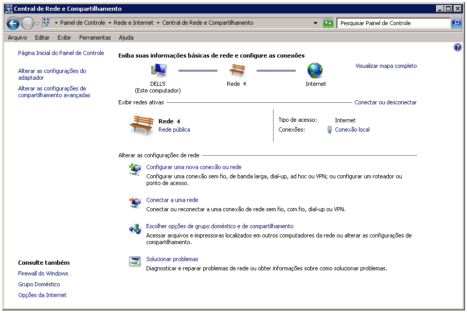 Rede e Internet
