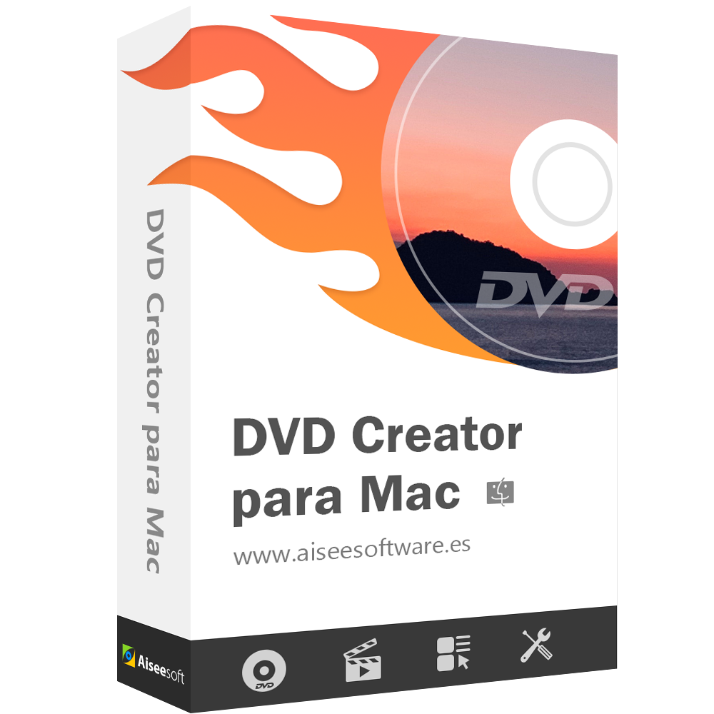 DVD Creator para Mac