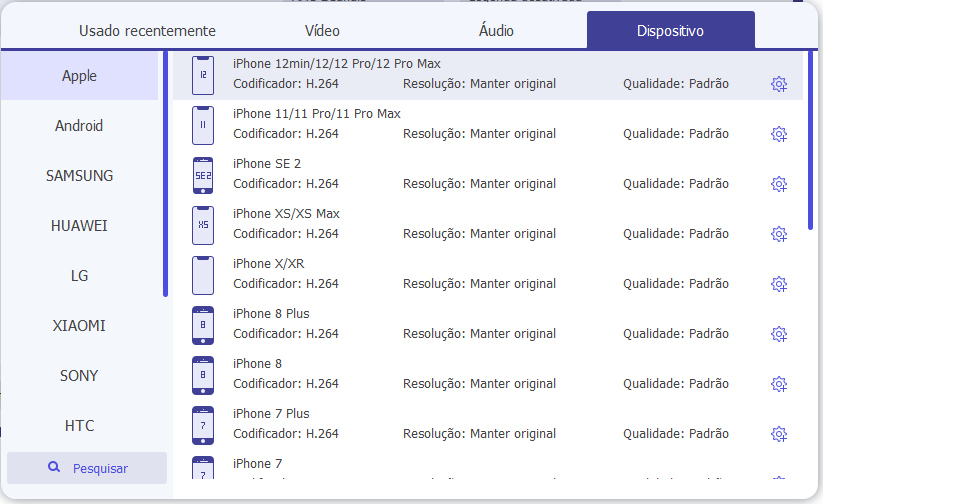 Passo3 Importar vídeos e DVDs iTunes Video Converter Ultimate